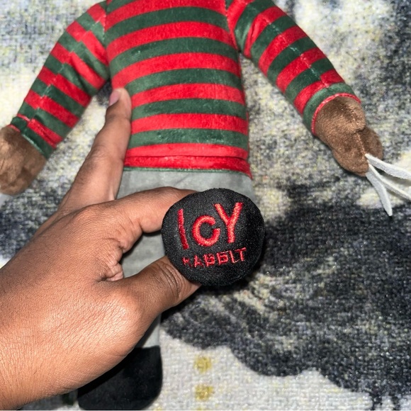 Icy Rabbit Plush - Picture 6 of 10